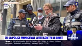 Paris: la police municipale lutte contre les nuisances sonores