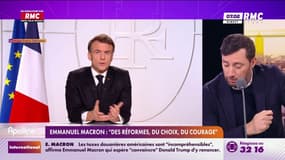 Emmanuel Macron appelle à "des réformes, du choix et du courage" 