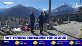 Hautes-Alpes: un défunt sans emplacement à Puy-Saint