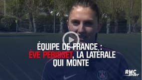 Équipe de France (F) : Ève Périsset, la latérale qui monte 