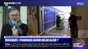 L'ancien directeur de l'usine de masques "Honeywell" envisage une réouverture de son établissement