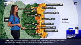 Météo Alsace: les nuages arrivent mais le soleil résiste ce jeudi, jusqu'à 26°C à Strasbourg