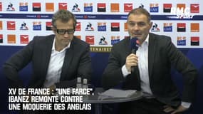 XV de France : "Une farce", Ibanez remonté contre une moquerie des Anglais
