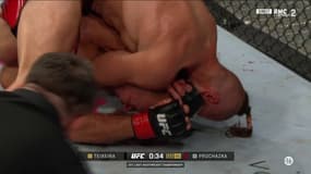 UFC 275 : La soumission victorieuse de Prochazka face à Texeira 