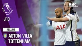 Résumé : Aston Villa 0-2 Tottenham – Premier League (J18)