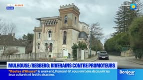 A Mulhouse, des riverains du Rebberg inquiets face à la multiplication des projets immobiliers.