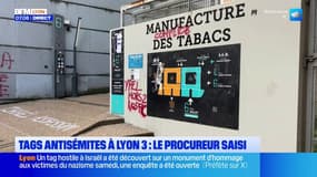 Lyon: le procureur saisi après la découverte de tags antisémites