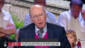 La GG du jour : Des députés proposent de supprimer certaines lignes aériennes au profit du train, bonne idée ? - 03/06