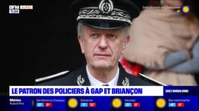 Hautes-Alpes: le directeur général de la police nationale en déplacement à Gap et Briançon