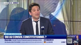 Les off de Legendre : Qui au Conseil constitutionnel ? - 21/01
