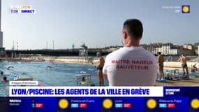Lyon: les agents de la piscine du Rhône menace de se remettre en grève