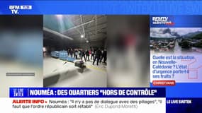 Quelle est la situation en Nouvelle-Calédonie? L' État d'urgence porte-t-il ses fruits? BFMTV répond à vos questions