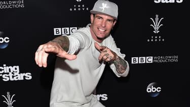 Le rappeur Vanilla Ice en 2016