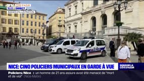 Nice: cinq policiers soupçonnés d'enlèvement et de séquestration