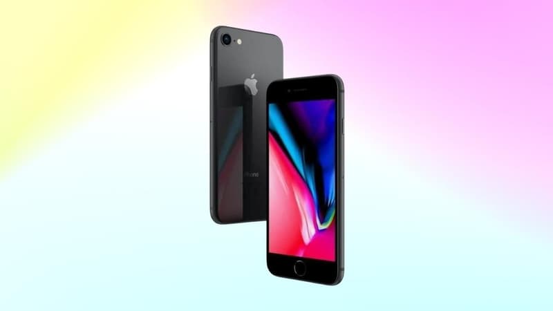 L'iPhone 8 reconditionné en excellent état à moins de 210 euros, qui dit mieux ?