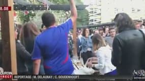 Mondial 2018: à Londres, on rêve d'une finale France-Angleterre