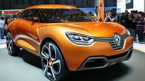 Captur, le nouveau modèle de Renault, est un croisement entre la citadine et le 4X4.