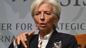 Christine Lagarde, directrice générale du FMI