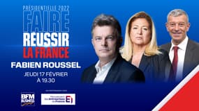 Le candidat du parti communiste à la présidentielle Fabien Roussel est invité le 17 février de l'émission Faire Réussir la France.