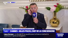 "On m'a demandé de teindre un chien": les anecdotes de Gilles Pozzo, chef concierge de l'Hôtel Martinez à Cannes