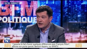 "J'assume le fait d'avoir quelques différences avec François Fillon", Benoist Apparu