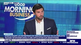 La  pépite : Steeple, une plateforme de médias sociaux interne à l'entreprise, par Lorraine Goumot - 13/10