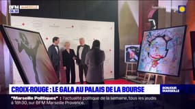 Marseille: un gala au Palais de la Bourse au profit de la Croix-Rouge