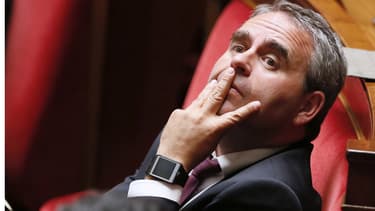 L'ancien ministre du Travail et candidat à la primaire UMP Xavier Bertrand