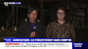 "Il en va de notre survie": cette éleveuse de bovins demande une meilleure valorisation de son travail