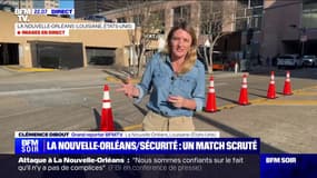La Nouvelle-Orléans: sécurité renforcée avant le Sugar Bowl, traditionnel match de football américain universitaire