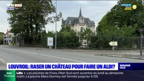 Nord: raser un château pour construire un supermarché à Louvroil?