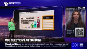 VOS QUESTIONS AU 20H - Nitrites, aspartame: vers une interdiction?