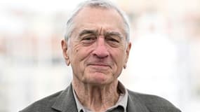 L'acteur américain Robert De Niro au 76e Festival de Cannes, le 21 mai 2023