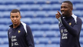 Kylian Mbappé et Marcus Thuram, le 8 septembre 2024