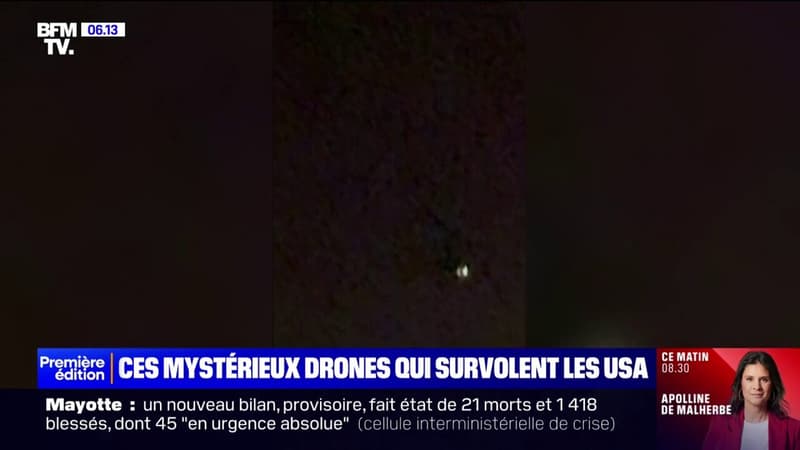 Le mystère des drones qui survolent les États-Unis