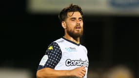 Bryan Bergougnoux avec Tours, son dernier club, le 19 août 2017