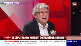 Drogue: "Il faut une politique sanitaire qui passe par la dépénalisation de l'usage", déclare Éric Coquerel, député LFI-NFP