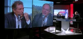 Croissance en hausse: "+0.5%, c'est un bon chiffre" estime l'économiste Jean-Marc Daniel