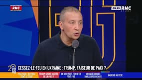 Cessez-le-feu en Ukraine : "C'est une pseudo-guerre", dénonce Mourad Boudjellal