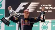 Après avoir triomphé sous la pluie à Monza en 2008, Sebastian Vettel a remis ça dimanche à Shanghai.