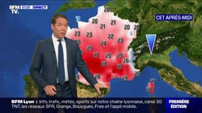 La météo pour ce mercredi 18 septembre 2019