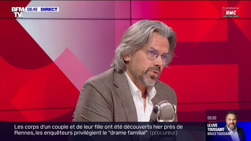 Exclusion d’Adrien Quatennens du groupe LFI: « C’est trop tôt pour le dire », affirme Aymeric Caron