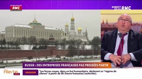 Lechypre d’affaires : Russie, des entreprises françaises pas pressées de partir - 07/03