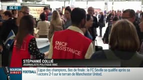 SNCF: le gouvernement craint un durcissement du mouvement social