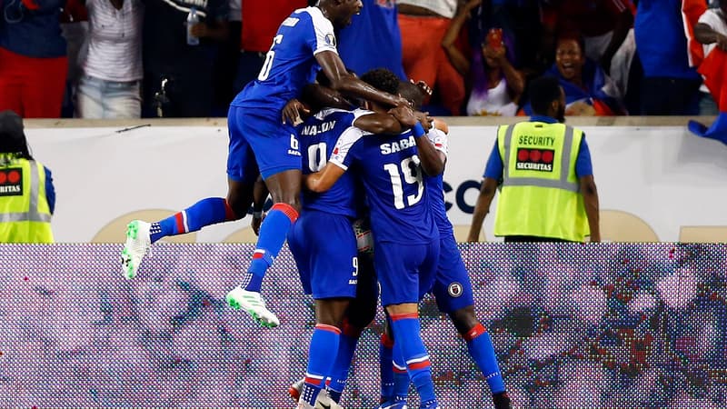 La joie face au Costa Rica