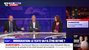 Loi immigration : réunion de crise à l'Élysée - 19/12