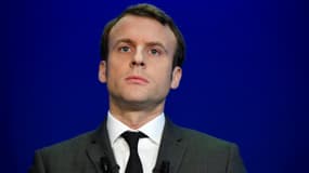 Emmanuel Macron.