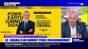 Hauts-de-Seine: Barack Obama à un sommet pour l'environnement