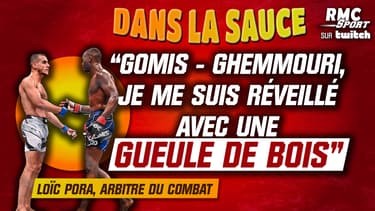 L'arbitre de Gomis - Ghemmouri a l'UFC Paris justifie l'arrêt du combat