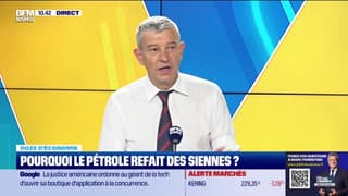 Doze d'économie : Pourquoi le pétrole refait des siennes ? - 08/10